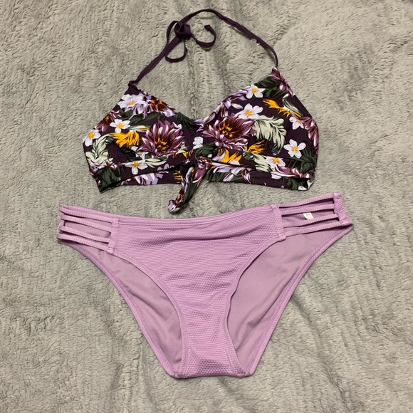 Shade & Shore Other - NWOT Bikini Top & Bottom